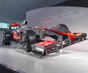 yapboz McLaren MP4-25